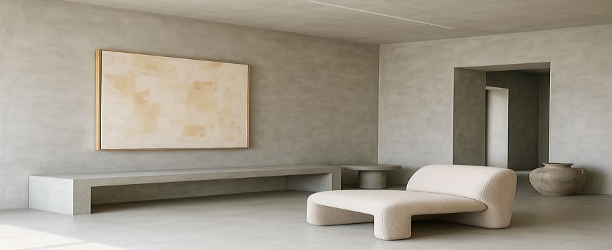 藝術水泥打造高顏值居家｜室內設計與裝修全攻略